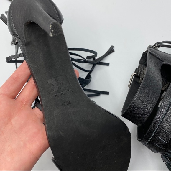 SOLD Joe’s | Ironic Leather Sandal Heels - Picture 4 of 4
